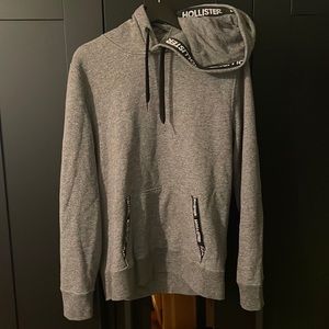 Hollister gray hoodie
